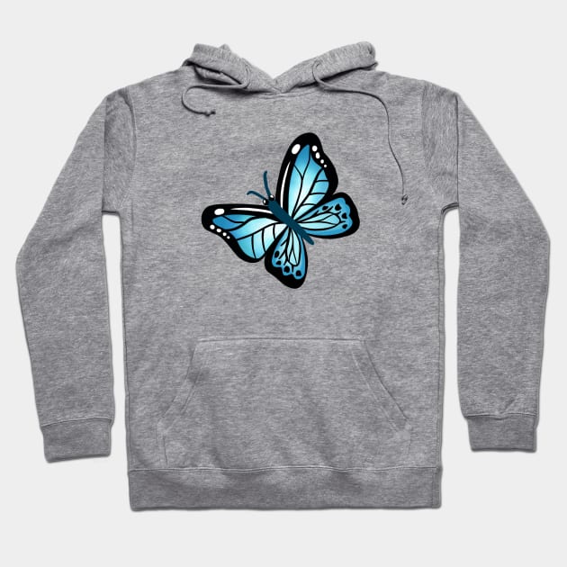 Butterfly Hoodie by Salty Siren Studios